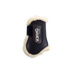 Eskadron 2er Set Gamaschen Protection Boots Fauxfur Compact hinten