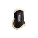 Eskadron 2er Set Gamaschen Protection Boots Fauxfur Compact hinten