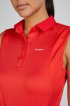 Pikeur Polo Sleeveless Sports in red flame