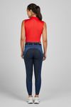 Pikeur Polo Sleeveless Sports in red flame