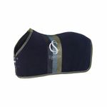 Eskadron Classic Sports Shetty Abschwitzdecke Fleece Stripe