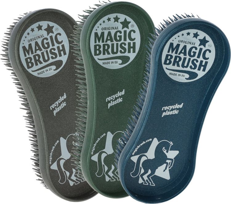MagicBrush 3er Bürstenset CornFlowers