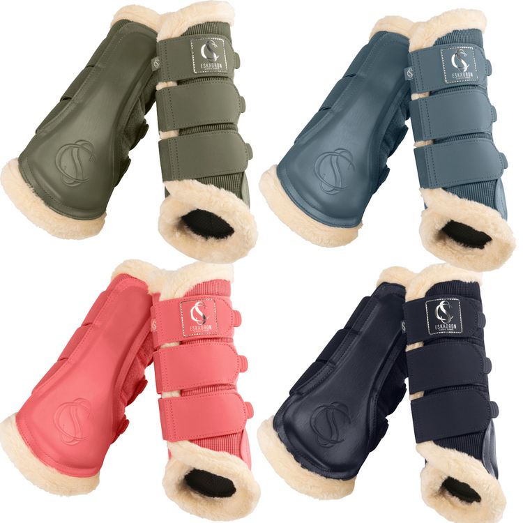 Eskadron Classic Sports Gamaschen Mesh Fauxfur