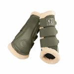 Eskadron Classic Sports Gamaschen Mesh Fauxfur