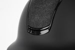 Covalliero Reithelm Eclipse Schwarz-Matt mit Glitzerapplikation