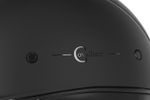 Covalliero Reithelm Eclipse Schwarz-Matt mit Glitzerapplikation
