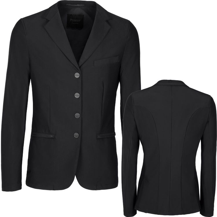 Pikeur Herren Turnierjacket Luis Mesh Athleisure in schwarz