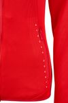 Pikeur Damen Fleecejacke Mesh Sports in red flame