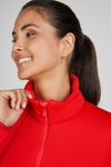 Pikeur Damen Fleecejacke Mesh Sports in red flame