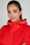 Pikeur Damen Sommerfleece Jacket Sports in red flame