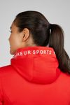 Pikeur Damen Sommerfleece Jacket Sports in red flame