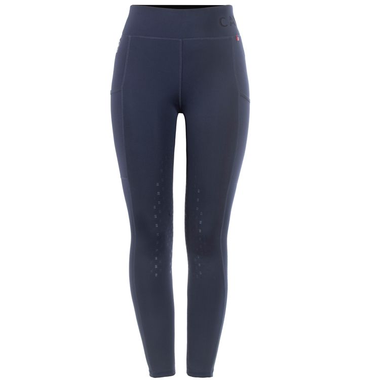 Cavallo Damen Reitleggings CAVALLENE Grip in darkblue