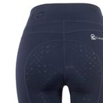 Cavallo Damen Reitleggings CAVALLENE Grip in darkblue
