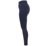 Cavallo Damen Reitleggings CAVALLENE Grip in darkblue
