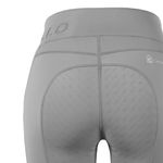 Cavallo Damen Reitleggings CAVALLENE Grip in silvergrey