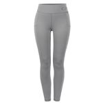 Cavallo Damen Reitleggings CAVALLENE Grip in silvergrey