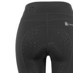 Cavallo Damen Reitleggings CAVALLENE Grip in black