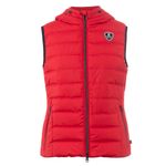 Cavallo Damen Steppweste CAVALNORIA in ruby