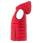 Cavallo Damen Steppweste CAVALNORIA in ruby