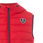 Cavallo Damen Steppweste CAVALNORIA in ruby