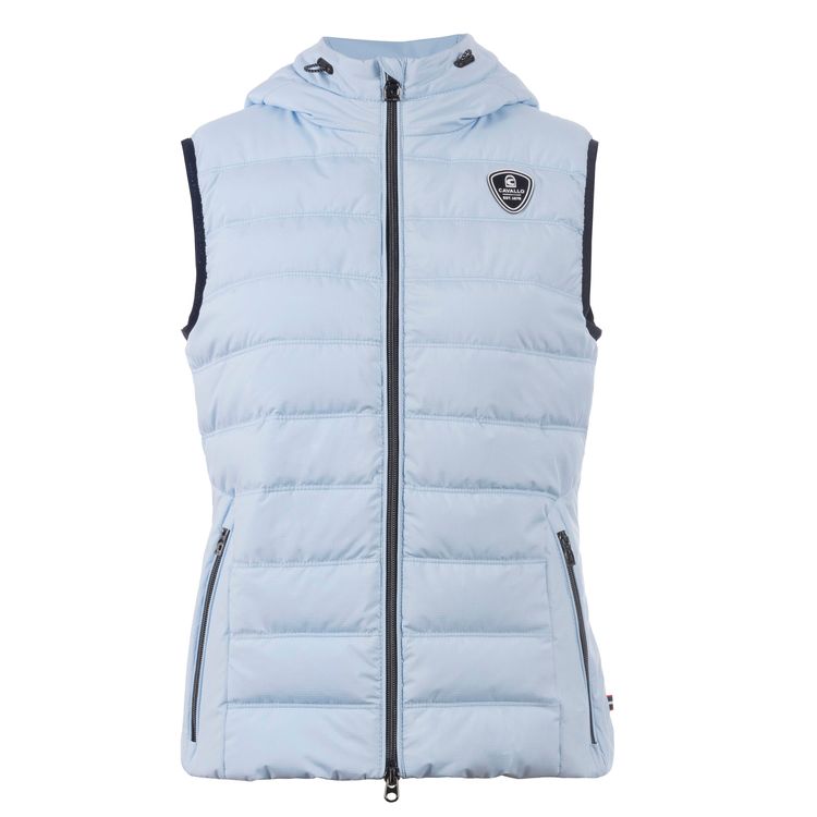 Cavallo Damen Steppweste CAVALNORIA in foggy blue