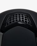 Equestro Reithelm Eclipse mit breitem Visier black-matt
