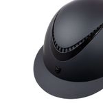 Equestro Reithelm Galaxy mit breitem Visier black-matt