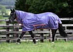 Bucas Freedom Fly Sheet in navy/grape F/N