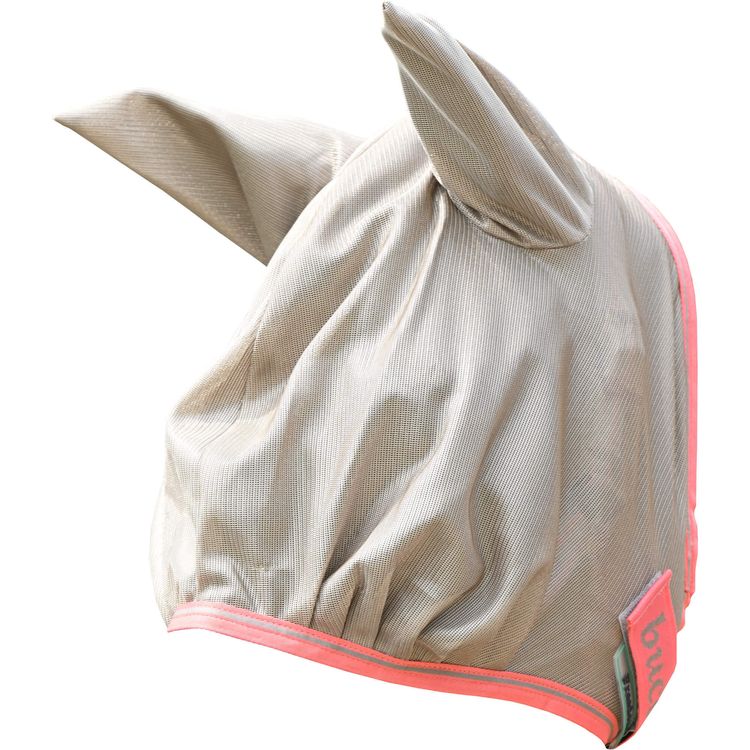 Bucas Freedom Fly Mask in hazelnut
