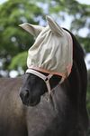 Bucas Freedom Fly Mask in hazelnut