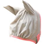 Bucas Freedom Fly Mask in hazelnut