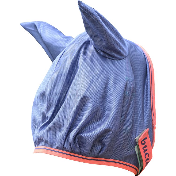 Bucas Freedom Fly Mask in navy/grape