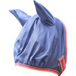 Bucas Freedom Fly Mask in navy/grape