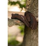 Roeckl Reithandschuh MEURA in chocolate
