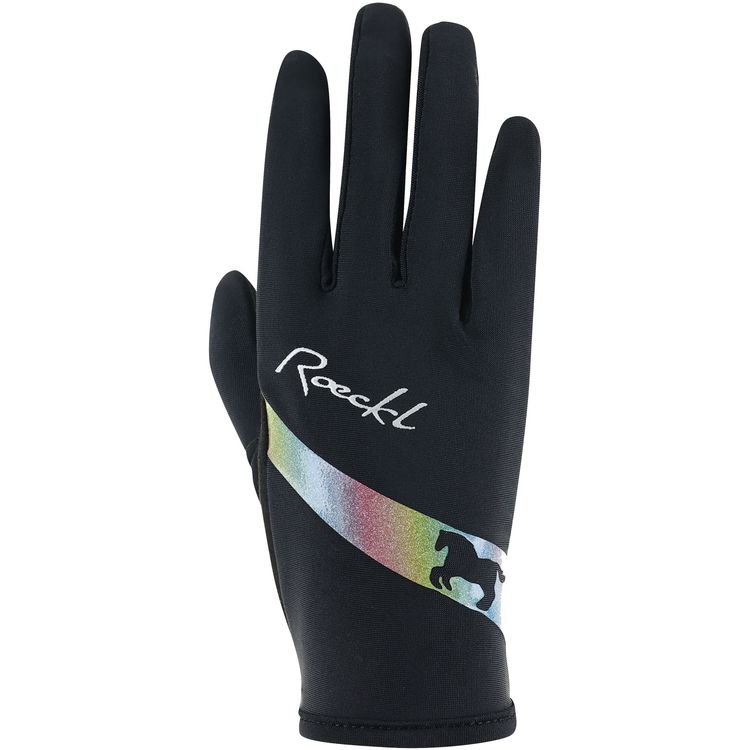 Roeckl Reithandschuh KAPRIOLE in black