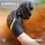 Roeckl Reithandschuh KAPRIOLE in black