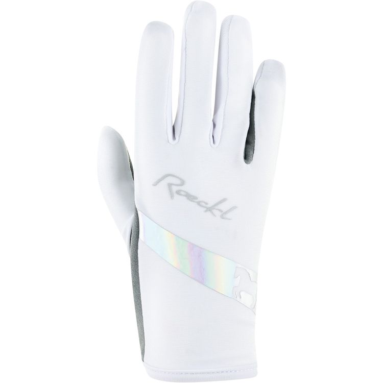 Roeckl Reithandschuh KAPRIOLE in white