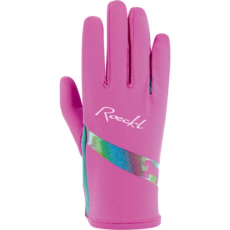 Roeckl Reithandschuh KAPRIOLE in deep pink