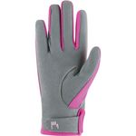 Roeckl Reithandschuh KAPRIOLE in deep pink