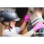 Roeckl Reithandschuh KAPRIOLE in deep pink