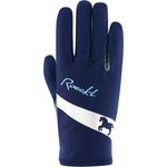 Roeckl Reithandschuh KAPRIOLE in patriot blue