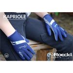 Roeckl Reithandschuh KAPRIOLE in patriot blue