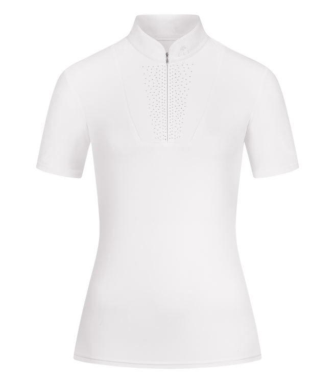 Turniershirt Paola Kinder in weiß