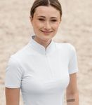 Turniershirt Paola Kinder in weiß