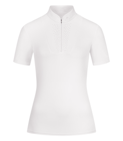 Turniershirt Paola Kinder in weiß