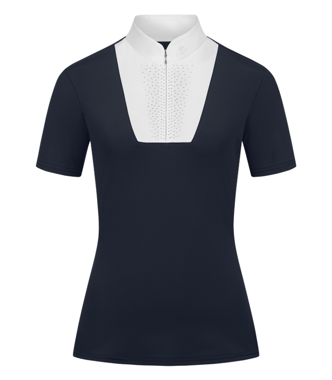 Turniershirt Paola Kinder in tiefblau