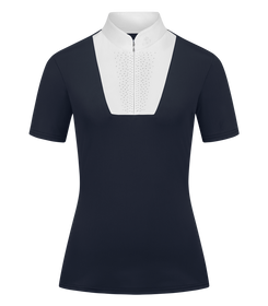Turniershirt Paola Kinder in tiefblau