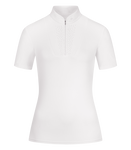 Turniershirt Paola Damen in weiß