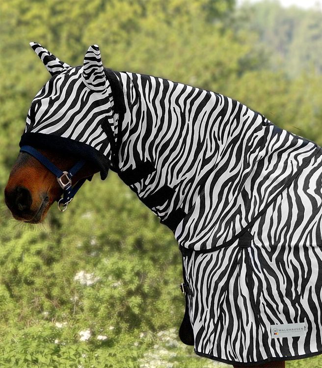 Waldhausen Fliegenhalsteil Zebra