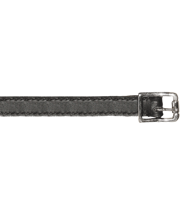 Waldhausen Sporenriemen Leder  in schwarz